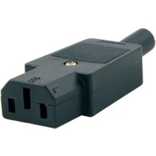 Derin Stok IC-215A Power Dişi Seyyar Fiş AC-10F