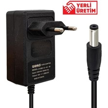 Derin Stok Weko 19 Volt 1.58 Amper 5.5*1.7 Uçlu Yerli Üretim Priz Tipi Notebook Adaptör
