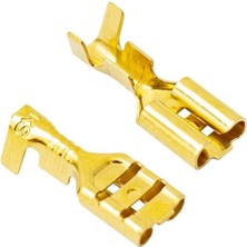 Derin Stok Tks-1d 4,8 Dişi Terminal Kablo Papuç (500'LÜ Paket)