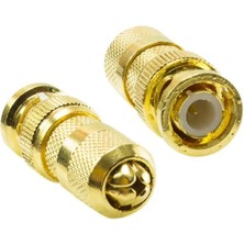 Derin Stok Bnc Altın Vidalı Konnektör BNC-2405