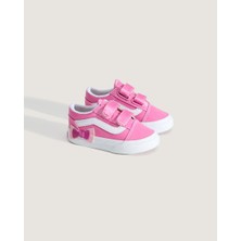 Vans Old Skool V Bow Bebek Spor Ayakkabı Pembe
