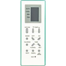 Derin Stok A75C2568 - A75C2969 Klima Kumandası
