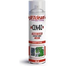 Derin Stok Jetclean Cln-02 500 ml Kontak Yağsız Sprey