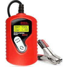 Derin Stok BA100 12V 30-220AH Akü Test Cihazı