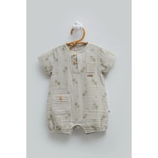 Caramell Free Boy Müslin Barbatöz - Yeşil - 74-80 cm Yeşil