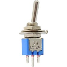 Derin Stok IC-137 On-Off Ø5mm SMTS-102 3p Toggle Switch