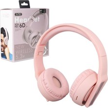 Derin Stok Magicvoice CV750 Kablosuz Bluetooth Kulaküstü Tasarım Kulaklık