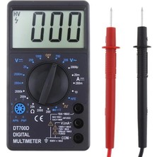 Derin Stok DT700D Display Dijital Multimetre Ölçü Aleti