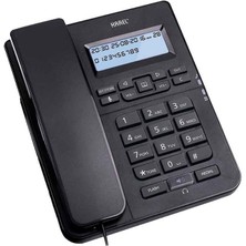 Derin Stok Karel TM-145 Kablolu Ekranlı Masaüstü Analog Telefon