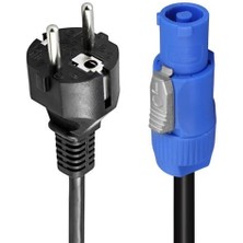 Derin Stok Powercon 5 Metre 3x1 mm Specon Power Kablo