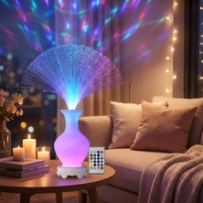 Derin Stok Rgb Işıklı Kumandalı Bluetooth Hoparlör