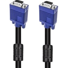 Derin Stok SL-VGA30 30 Metre 15 Pin Tiz Engelleyicili Erkek-Erkek VGA Kablo