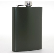 Derin Stok Paslanmaz Çelik Tekli 8 Oz Matara ALK2664
