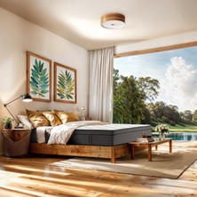 Yatsan Serta Sleep True Azure Bay Hybrid Form Yatak
