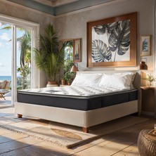 Yatsan Uykucu Elite Pillow Top Cloudy Pedli Yatak