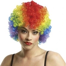 Derin Stok Karışık Renkli Kabarık Bonus Peruk Saç