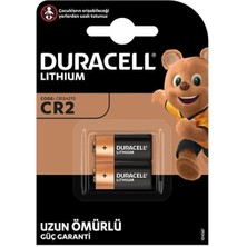 Derin Stok Cr2 3 Volt Lityum 2'li Pil
