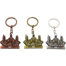 Derin Stok Metal Ayasofya Anahtarlık ALK2202