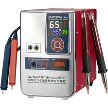 Derin Stok Glitter 811H Şarjlı Pil Profesyonel Bakır - Nikel Punta Kaynak Makinesi 36KW/42KW 7000A