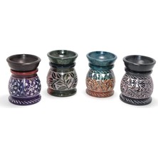 Derin Stok Obsidian Taşı Buhurdanlık KSK2231