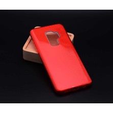 ZM Store Galaxy S9 Plus Uyumlu Kılıf Renkli Simli Parlak Shining Kapak