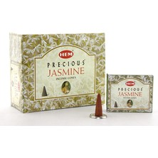 Derin Stok Precious Jasmine Aromalı Konik Tütsü