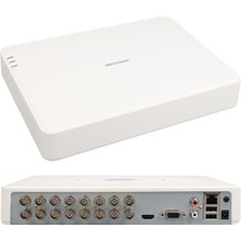 Derin Stok Hıkvısıon DS-7116HGHI-K1 16 Kanal Dvr Kayıt Cihazı