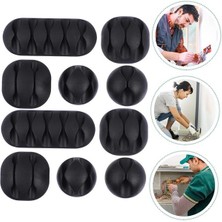Derin Stok PM-22778 10'lu Kablo Düzenleyici Klips