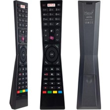 Derin Stok Hey Jvc Netflix Tuşlu LCD LED Tv Kumanda (RCA2-49101 SRC-4916)