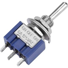 Derin Stok IC-140 On-Off-Onø6mm MTS-103 3p Toggle Switch
