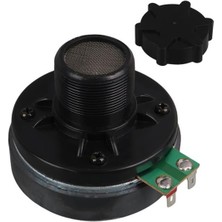 Derin Stok No-Tel NOT-TW34 Siyah 30/60 Watt Titanyum Driver Tweeter 8 Ohm Yüksek Kaliteli Ses Performansı