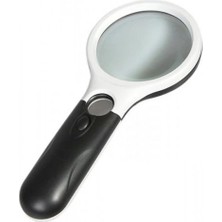 Derin Stok 3 LED Işıklı 3X75 mm 45X22 mm El Büyüteç