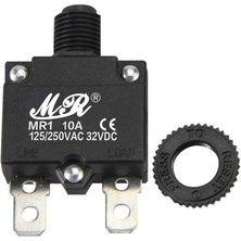 Derin Stok Reset Butonu 220 V - 10 Amper Mr1