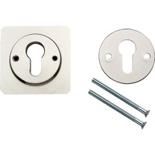 Derin Stok Köşeli Kare Çelik Kapı Barel Koruma