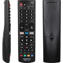Derin Stok Huayu RM-L1379 3D Netflix - - Tuşlu Lcd-Led Tv Kumanda