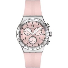 Swatch Poppingly Pink YVS532 Unisex Kol Saati