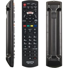 Derin Stok Huayu RM-L1268 Netflix Tuşlu Universal LCD Tv Kumandası
