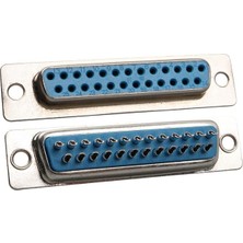 Derin Stok Elektromer 25 Pin Dişi D-Sub