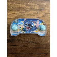 Gülümse Gel Suda Halka Geçirme Oyunu Stich Stiç Stik Resimli Tuşlu Atari Su Halkası Atma Oyuncağı 1 Adet