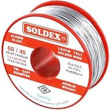 Derin Stok Soldex 200 gr Lehim 0,50 mm