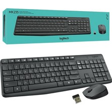 Derin Stok MK235 Kablosuz Q Klavye Mouse Seti