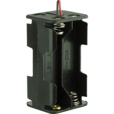 Derin Stok Pil Yuvası 4'lü