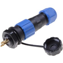 Derin Stok Sd-13 Tipi Su Geçirmez 2 Pin Konnektör
