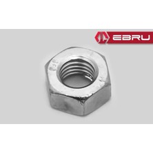 Derin Stok Altıköşe Somun M18 - 5 Adet