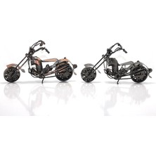 Derin Stok Metal Bilyeli Motor Orta Boy ALK4330