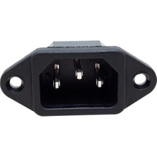 Derin Stok Bilgisayar C7 Power Şase Soket Erkek Kulaklı IC-212