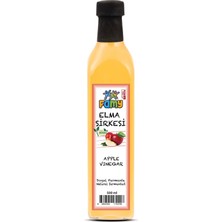 Famy %100 Doğal Fermante Elma Sirkesi 500 ml - Katkısız Geleneksel Cam Şişe