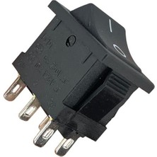 Derin Stok IC-121-6 Mini Işıksız 6p On-Off Yükseltici Anahtar