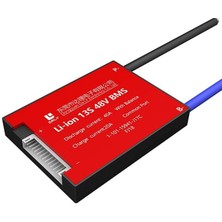 Derin Stok Daly Bms 13S 48V Deşarj 40A -Şarj 20A Balanslı Pil Koruma Modülü