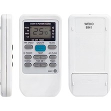 Derin Stok Mitsubishi SRK502Z-L - SRK28HJ- SRK40HJ Klima Kumandası